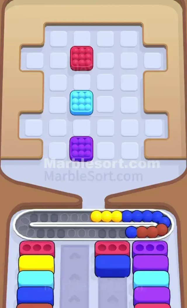 Marble Sort Level 363 Solution 3
