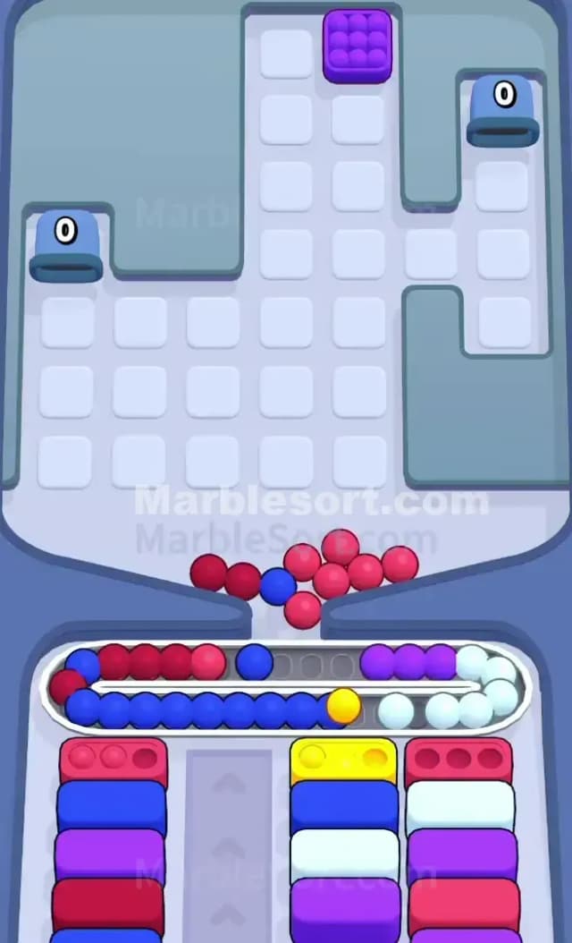 Marble Sort Level 778 Solution 3