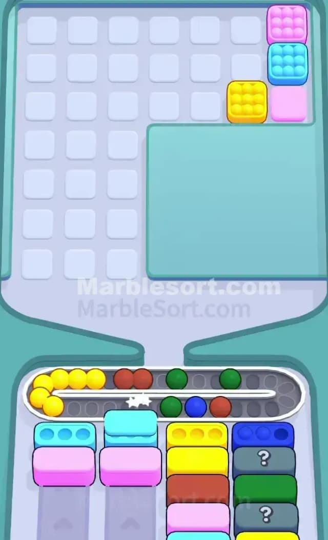 Marble Sort Level 728 Solution 3