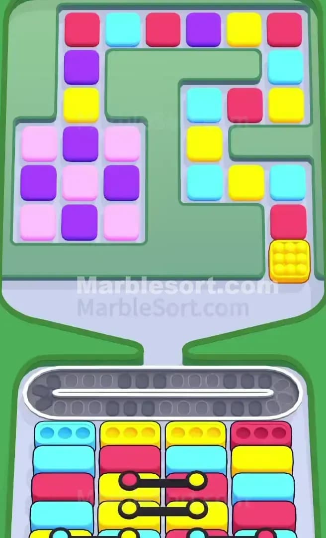 Marble Sort Level 801 Screenshot