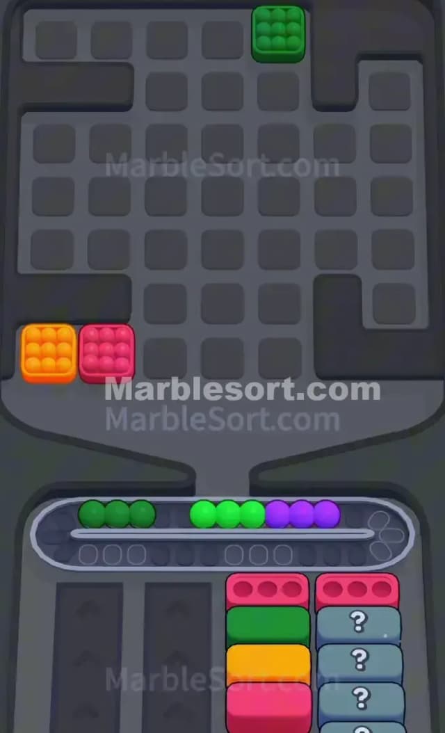 Marble Sort Level 667 Solution 3