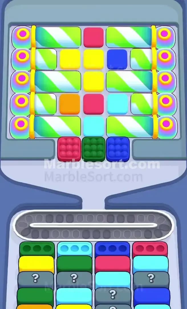 Marble Sort Level 391 Screenshot