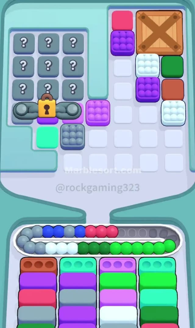 Marble Sort Level 271 Solution 1