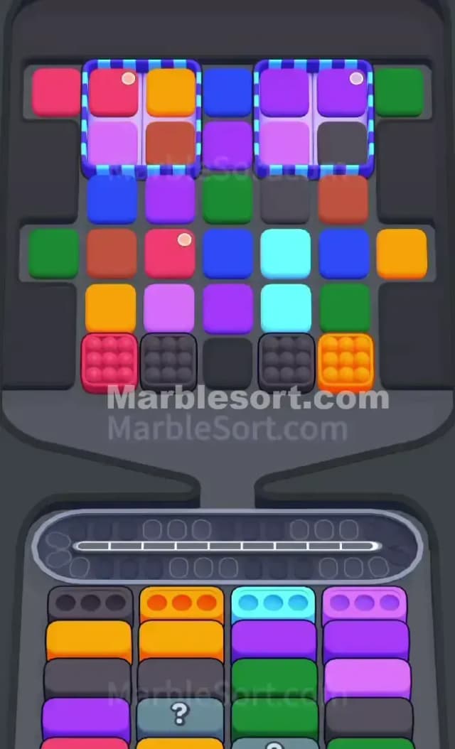 Marble Sort Level 774 Gameplay
