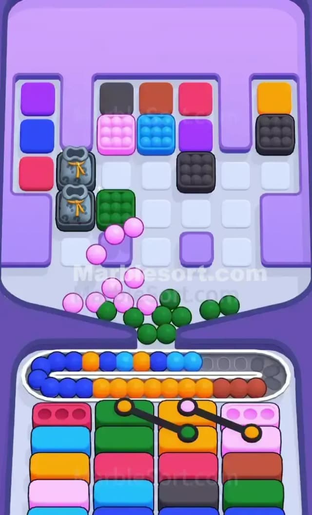 Marble Sort Level 755 Solution 1