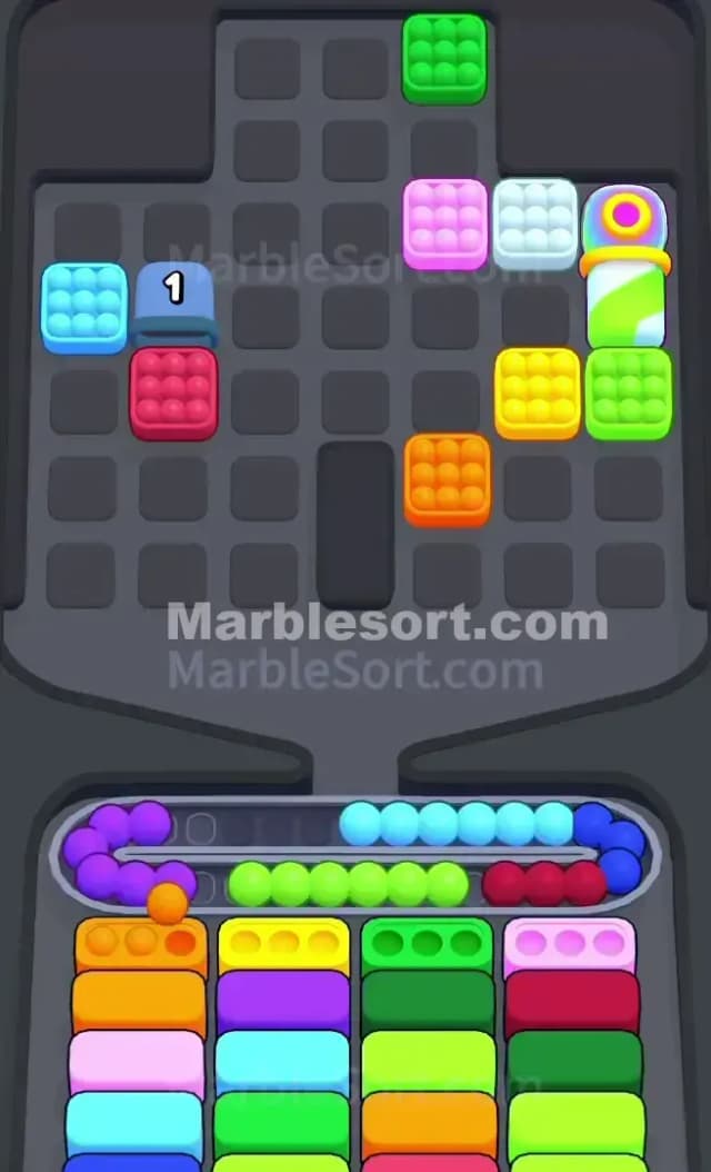 Marble Sort Level 784 Solution 2