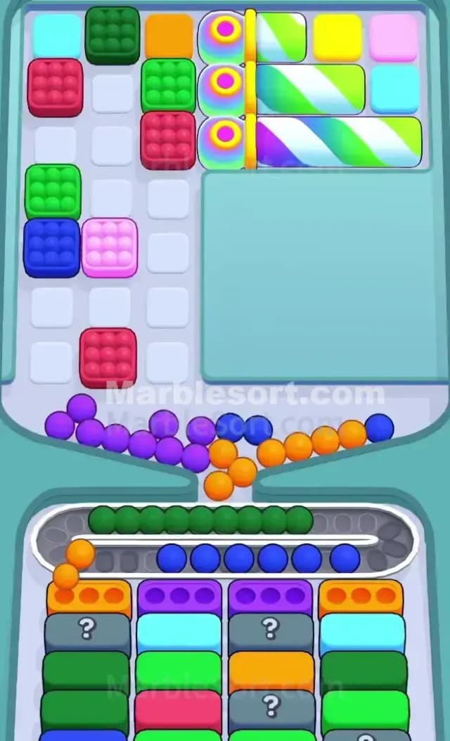 Marble Sort Level 728 Solution 1