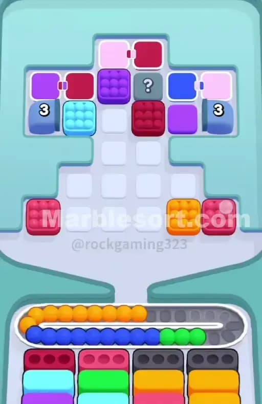 Marble Sort Level 343 Solution 1