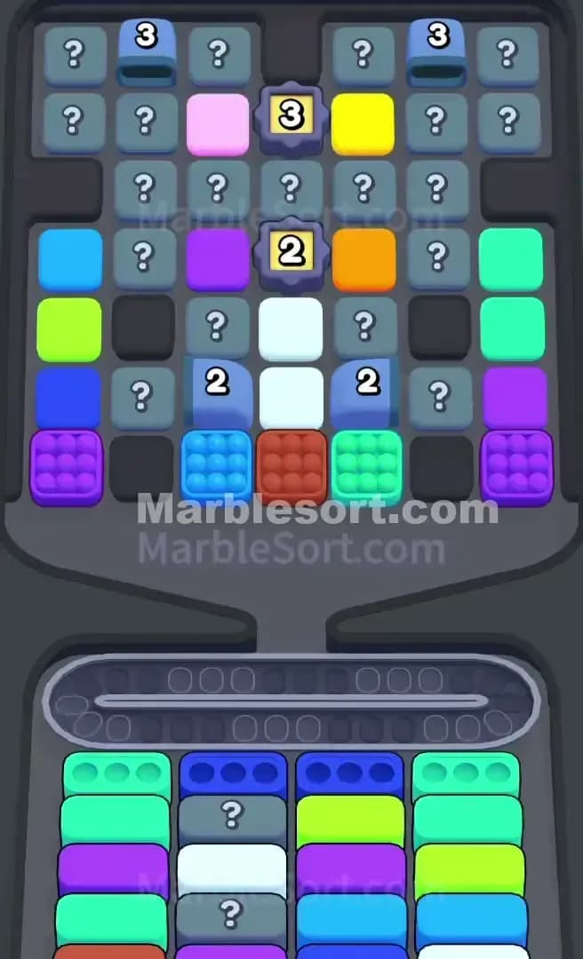 Marble Sort Level 320 Screenshot