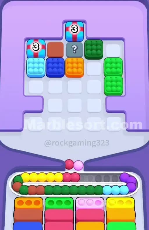 Marble Sort Level 296 Solution 2