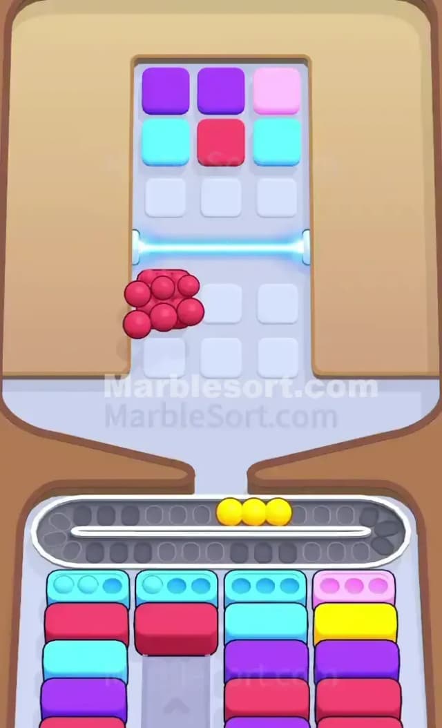 Marble Sort Level 741 Solution 2