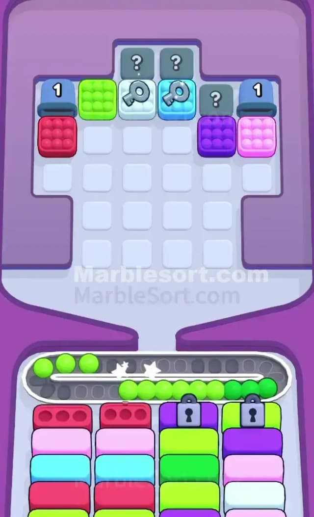 Marble Sort Level 791 Solution 2