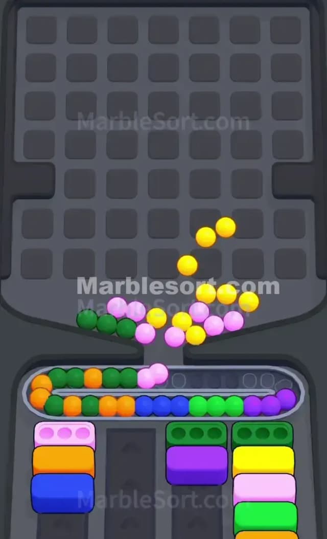Marble Sort Level 787 Solution 3