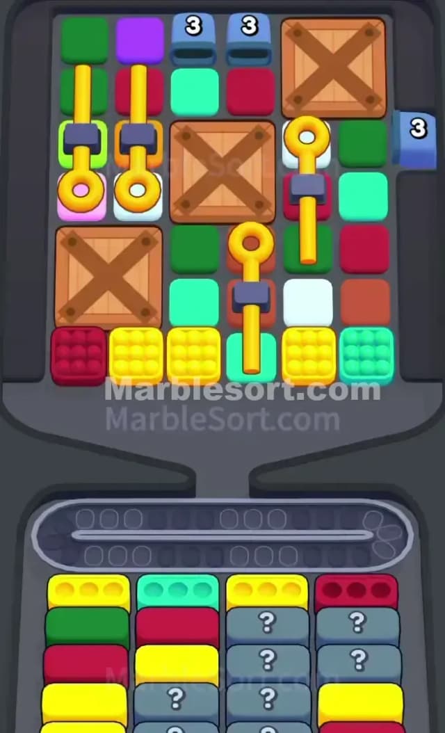 Marble Sort Level 270 Gameplay