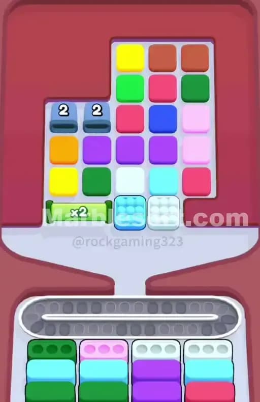 Marble Sort Level 226 Gameplay