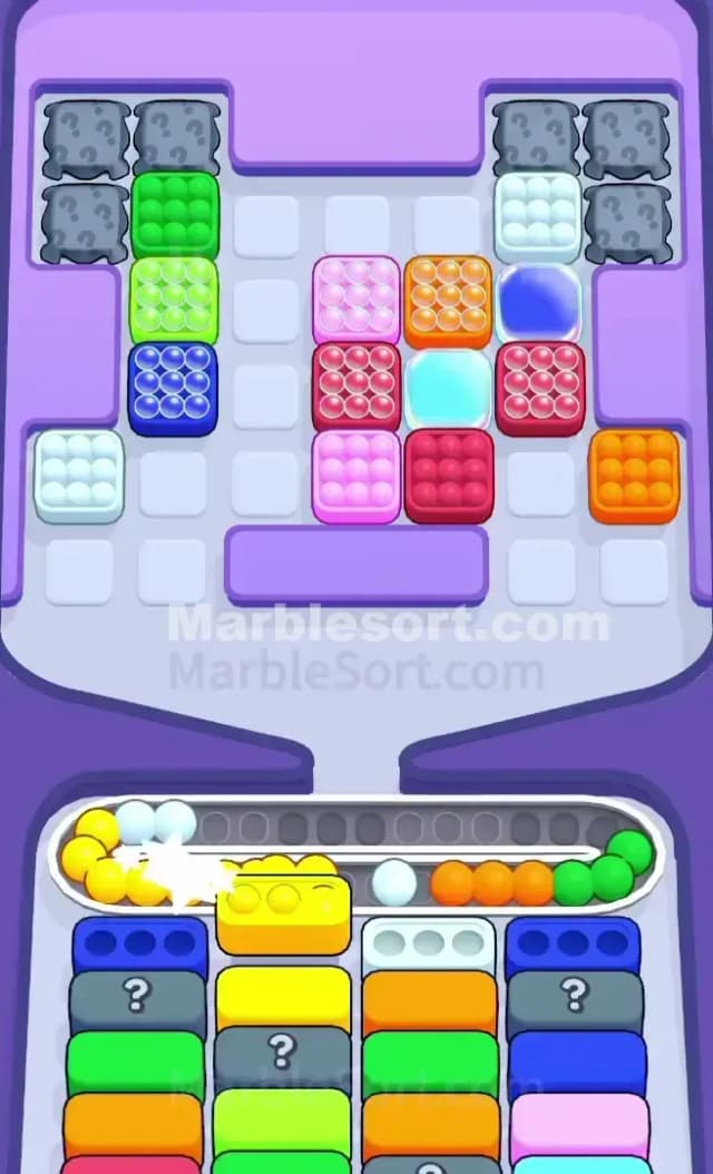 Marble Sort Level 679 Solution 1