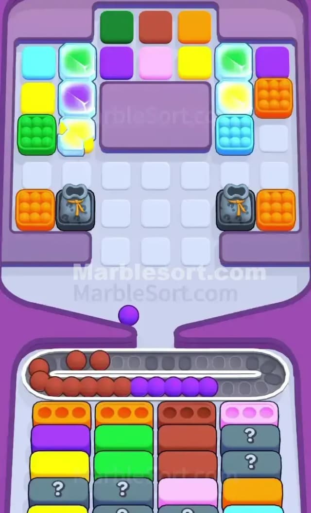 Marble Sort Level 403 Solution 1
