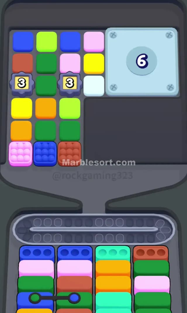 Marble Sort Level 324 Gameplay