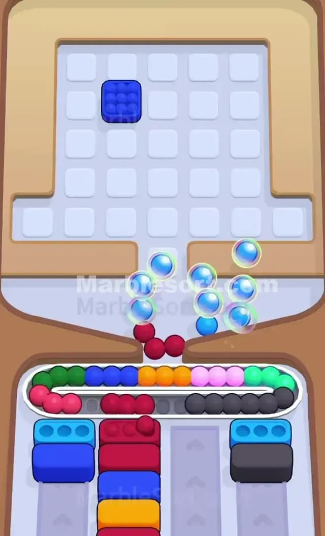 Marble Sort Level 746 Solution 3