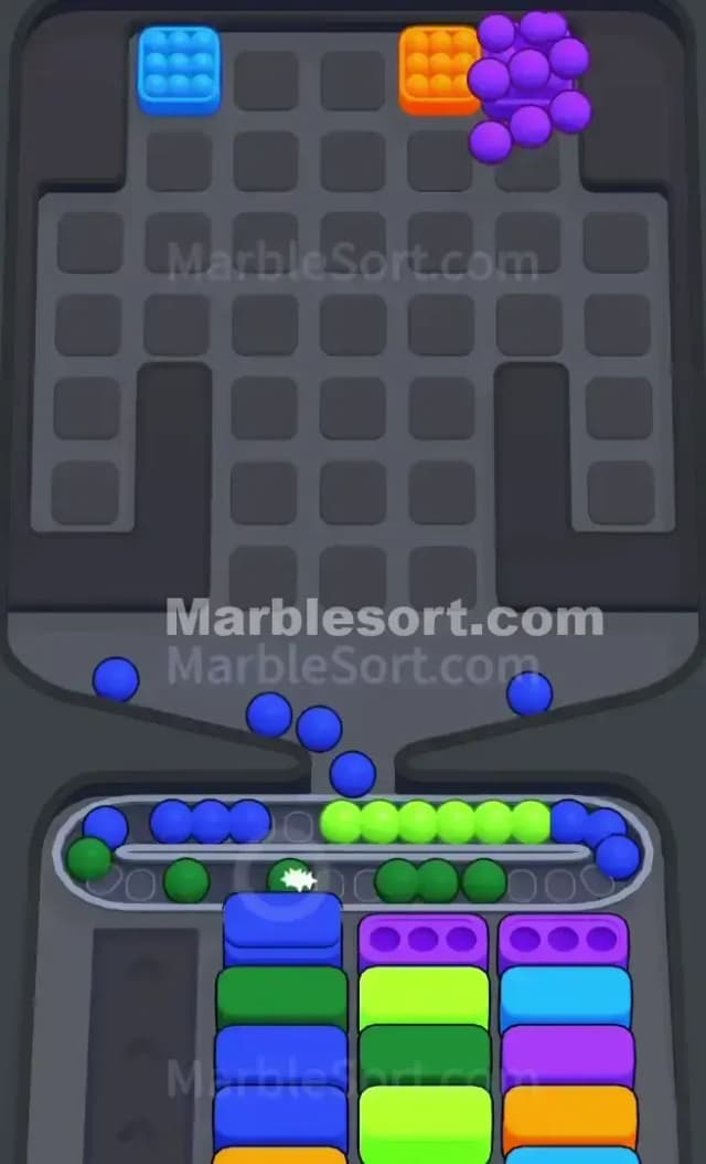 Marble Sort Level 767 Solution 3