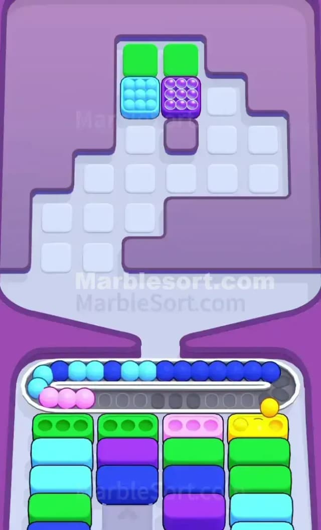 Marble Sort Level 715 Solution 3
