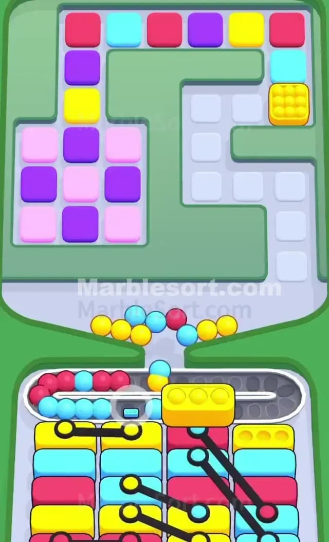 Marble Sort Level 801 Solution 1