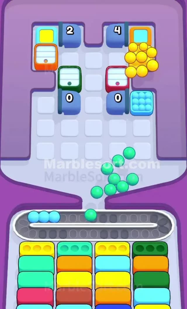 Marble Sort Level 788 Solution 2