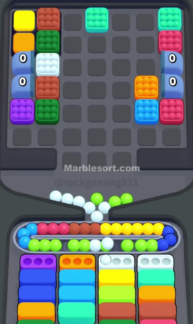 Marble Sort Level 200 Solution 2
