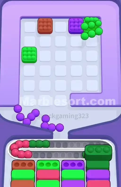 Marble Sort Level 291 Solution 3