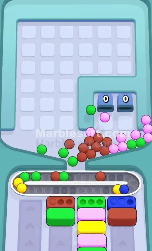 Marble Sort Level 429 Solution 3