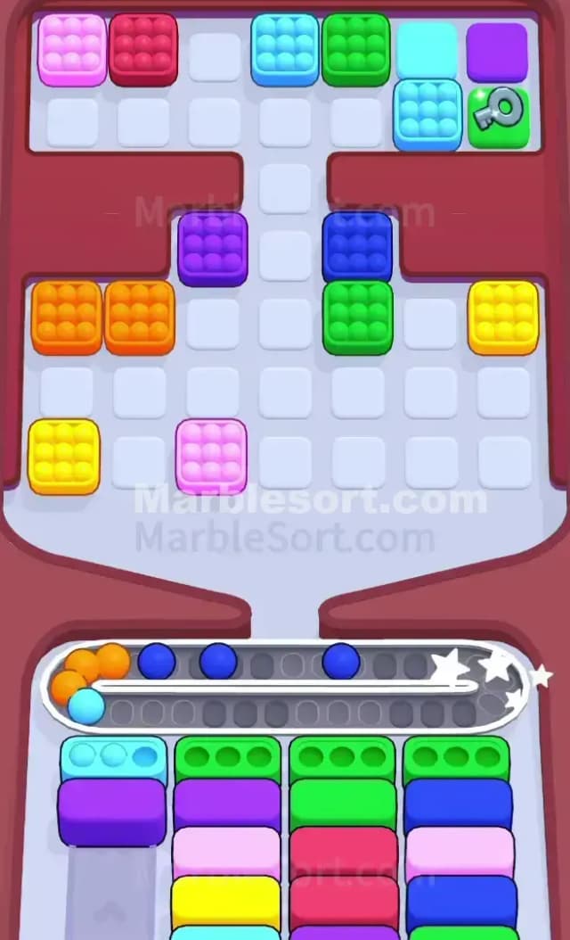 Marble Sort Level 765 Solution 2