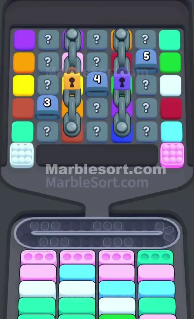 Marble Sort Level 760 Gameplay