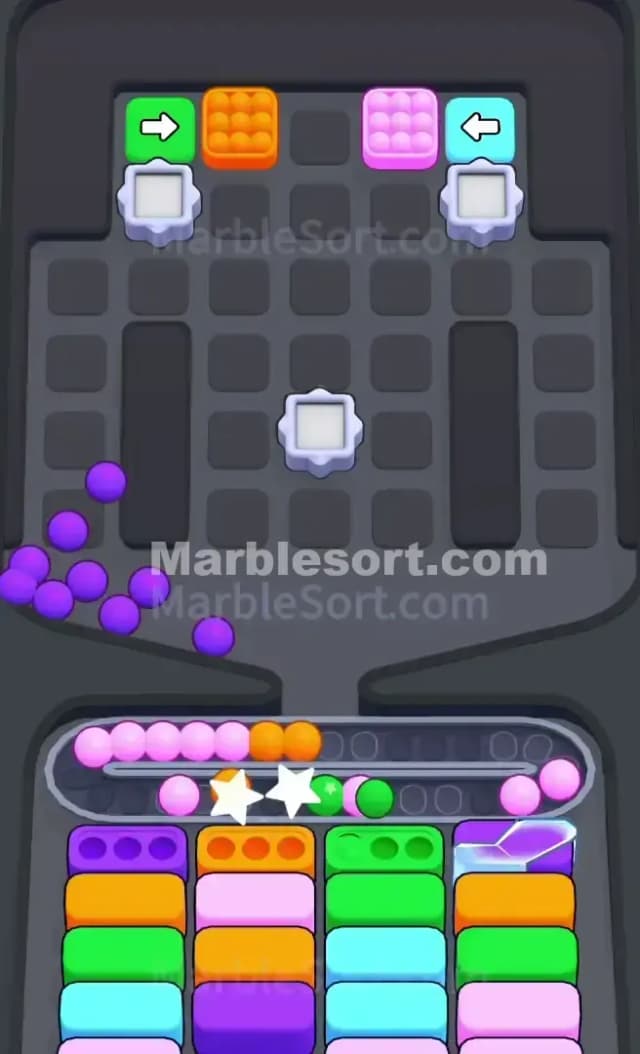 Marble Sort Level 754 Solution 3