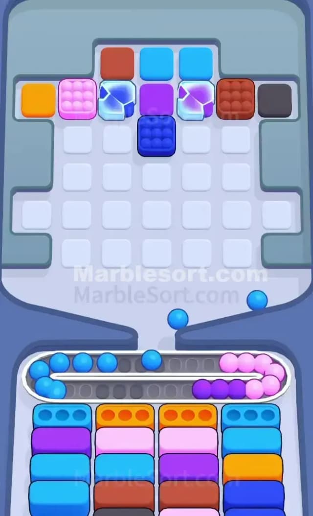 Marble Sort Level 771 Solution 2