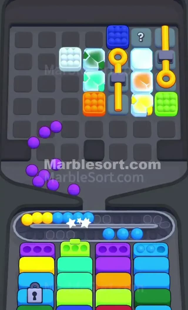 Marble Sort Level 434 Solution 2