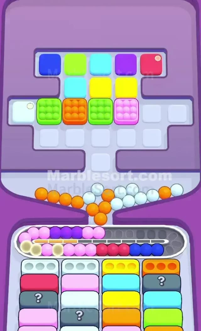 Marble Sort Level 785 Solution 1