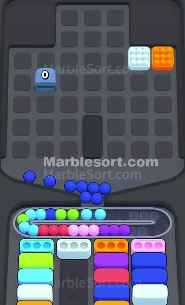 Marble Sort Level 784 Solution 3