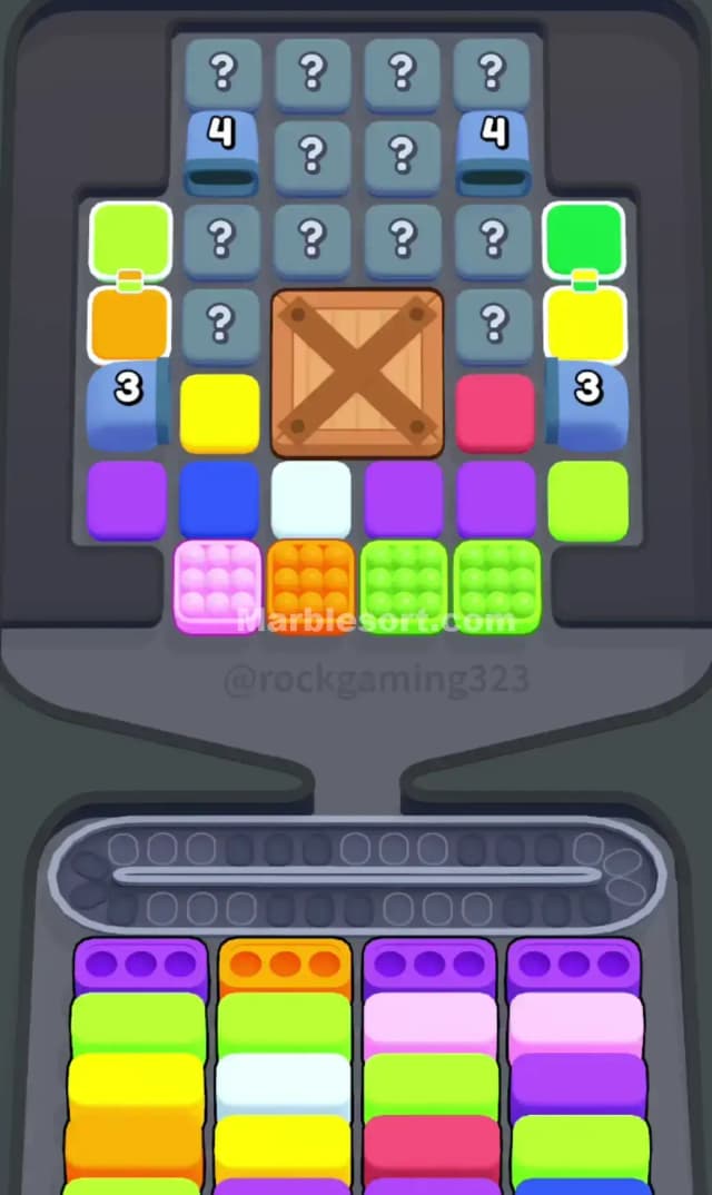 Marble Sort Level 320 Gameplay