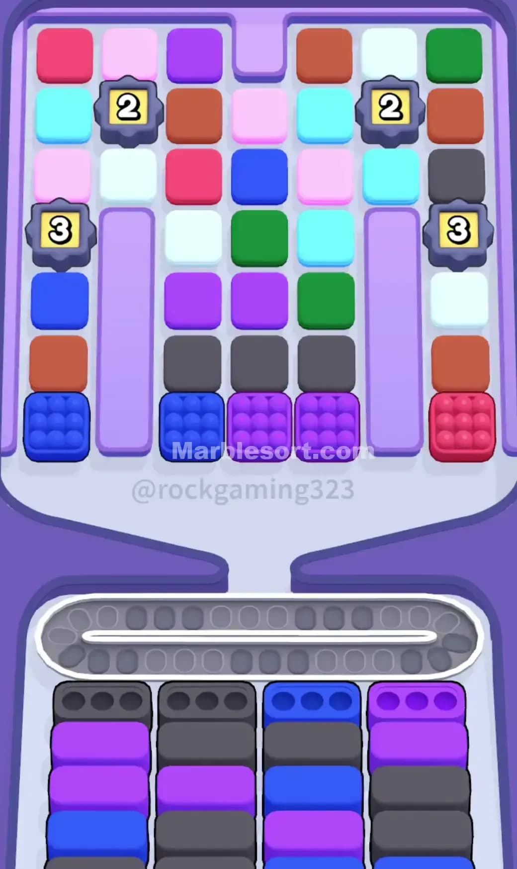 Marble Sort Level 369 Screenshot