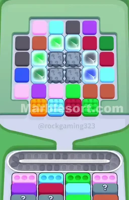 Marble Sort Level 259 Screenshot