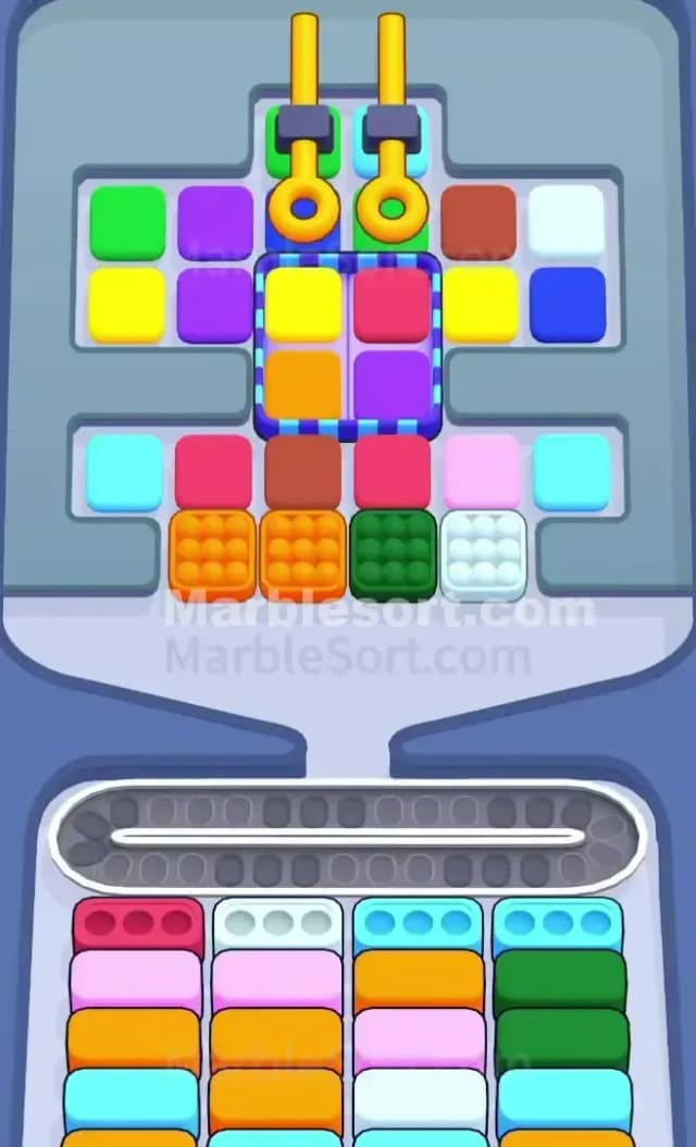 Marble Sort Level 319 Gameplay