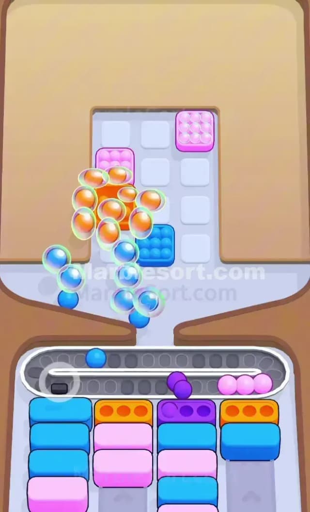 Marble Sort Level 661 Solution 3