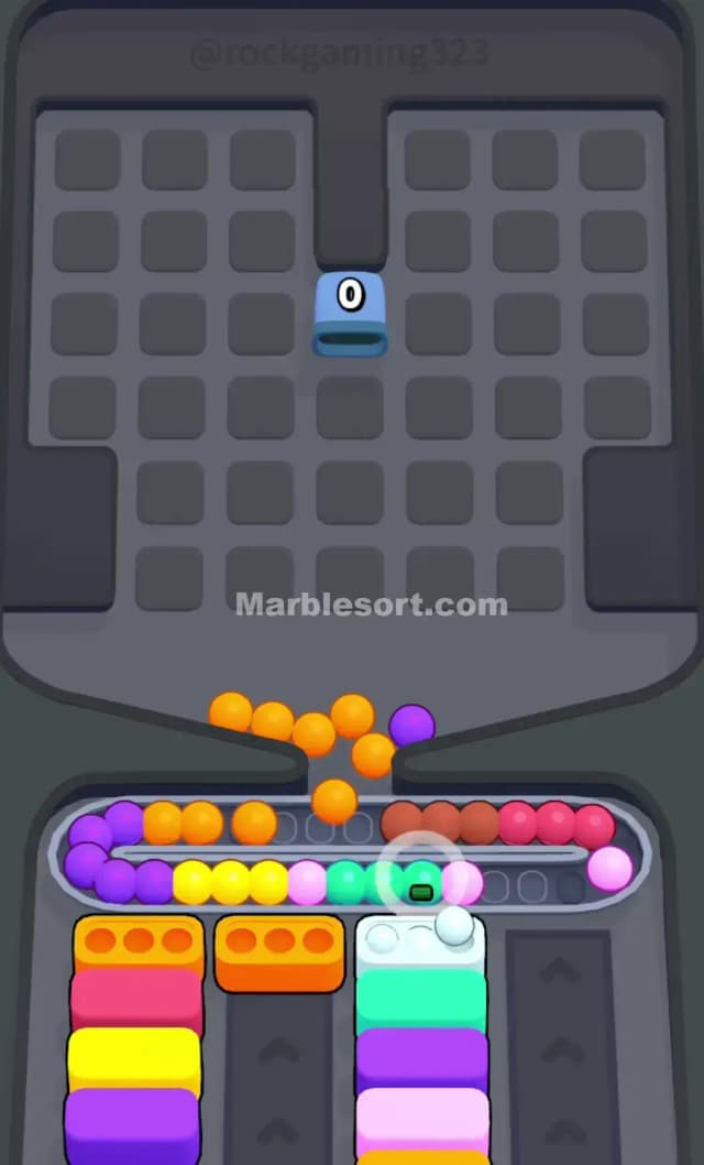Marble Sort Level 147 Solution 3