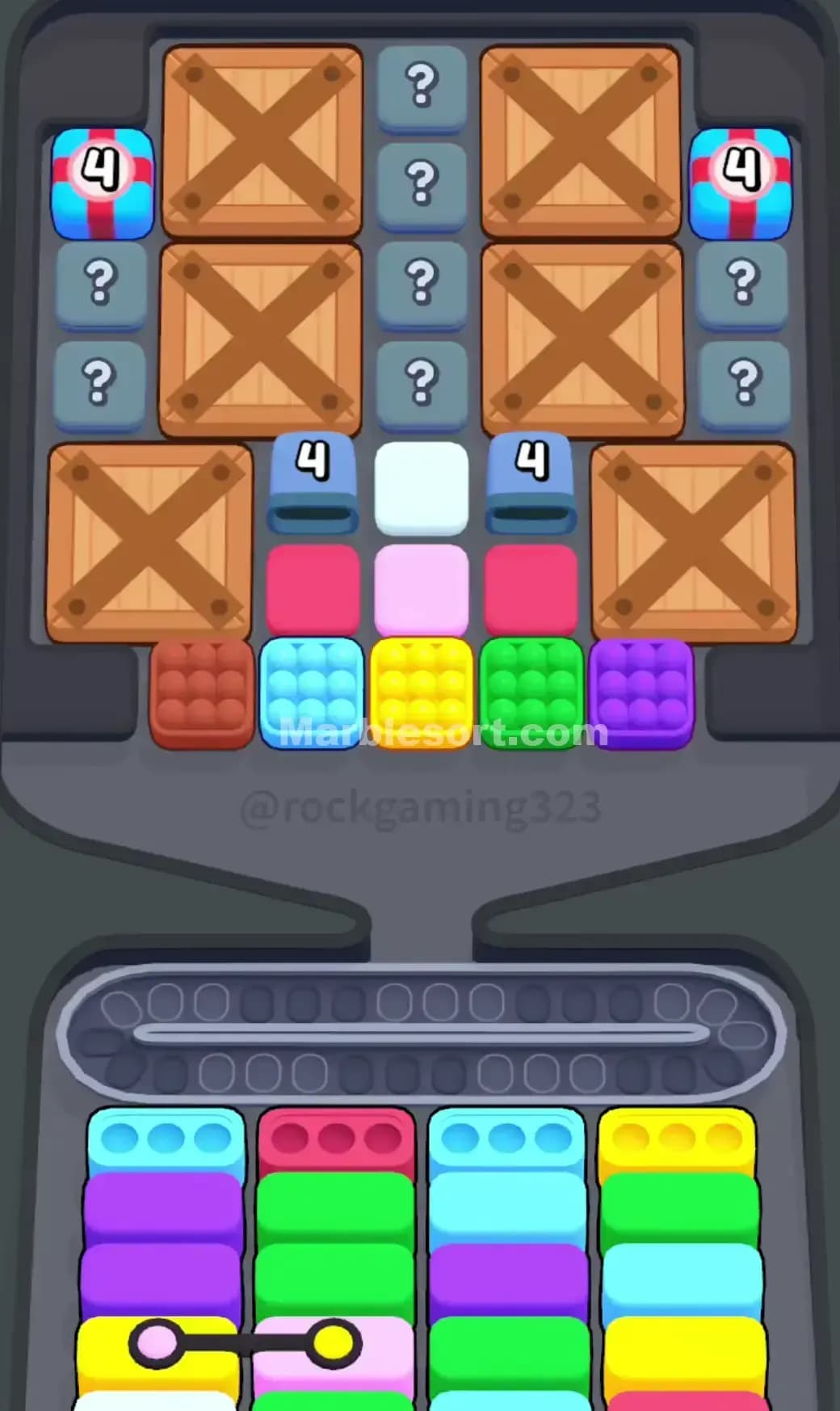 Marble Sort Level 270 Screenshot