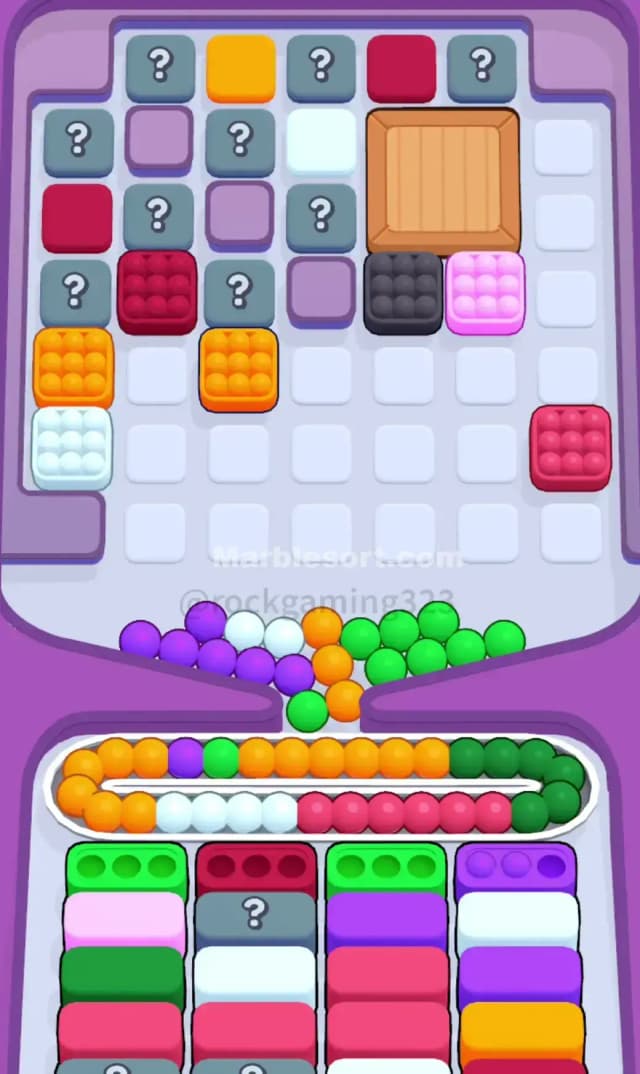 Marble Sort Level 325 Solution 1