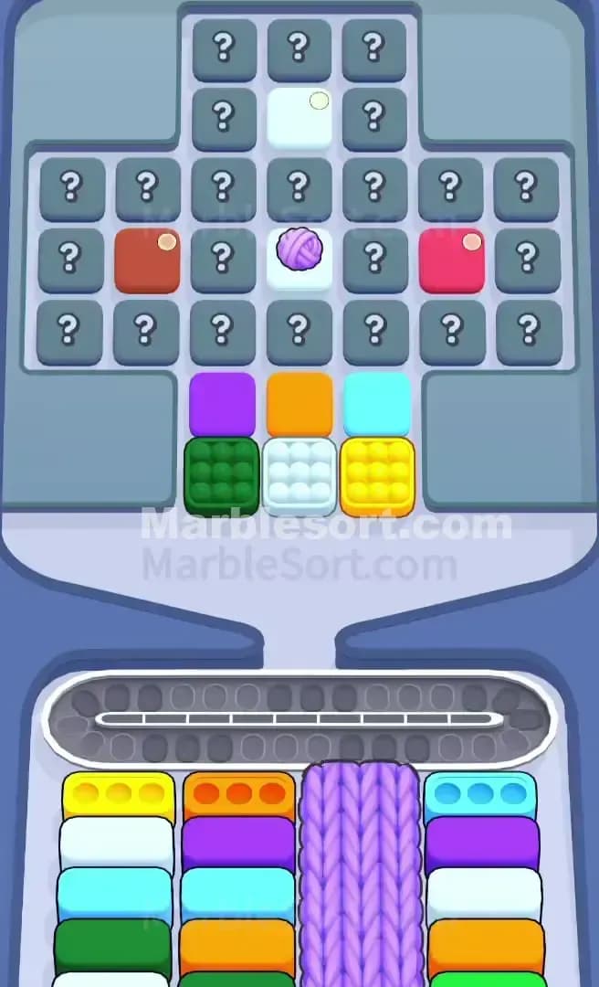 Marble Sort Level 699 Screenshot