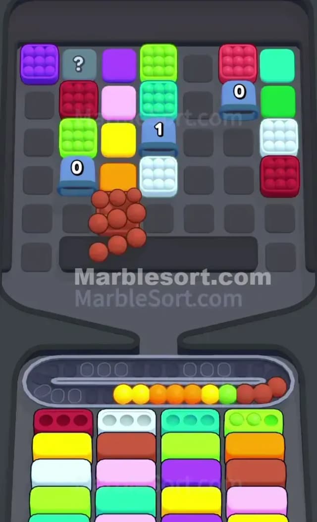 Marble Sort Level 760 Solution 2