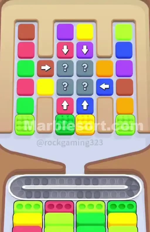 Marble Sort Level 355 Screenshot