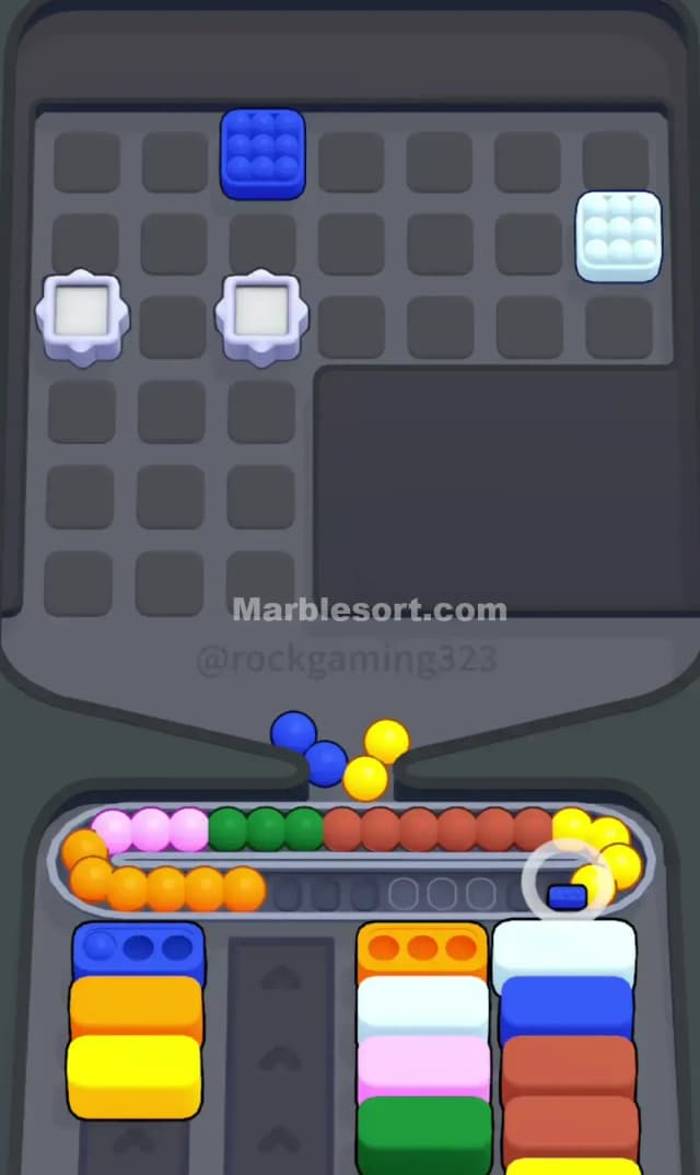 Marble Sort Level 324 Solution 3