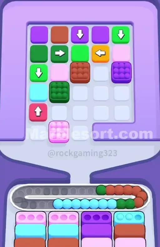 Marble Sort Level 291 Solution 1